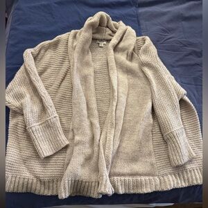 American eagle warm oversize open cardigan